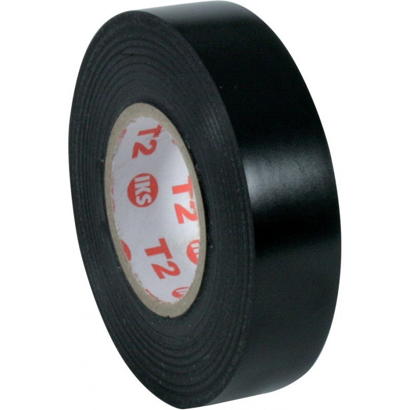Taśma izolacyjna IKS E91 czarna rolka 33 m x 15 mm - 5660000001