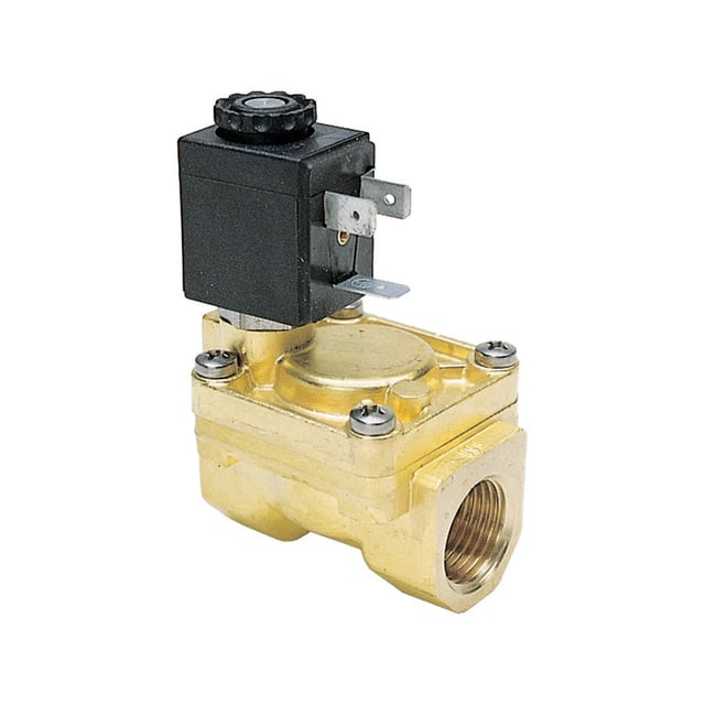 Électrovanne d'eau marche/arrêt automatique normalement fermée 3/4