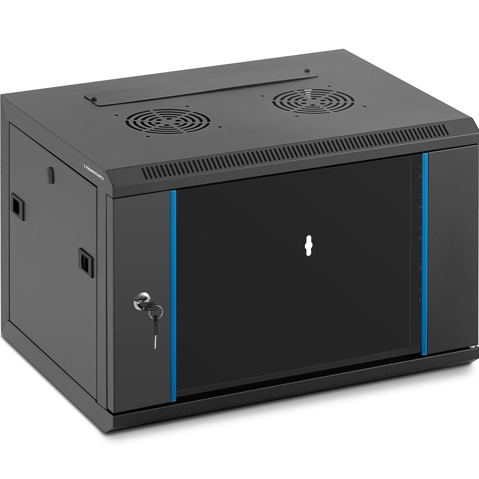 Baie serveur - Fromm & Starck - 19 pouces / 6U - L540 x P400 x H350 mm ...