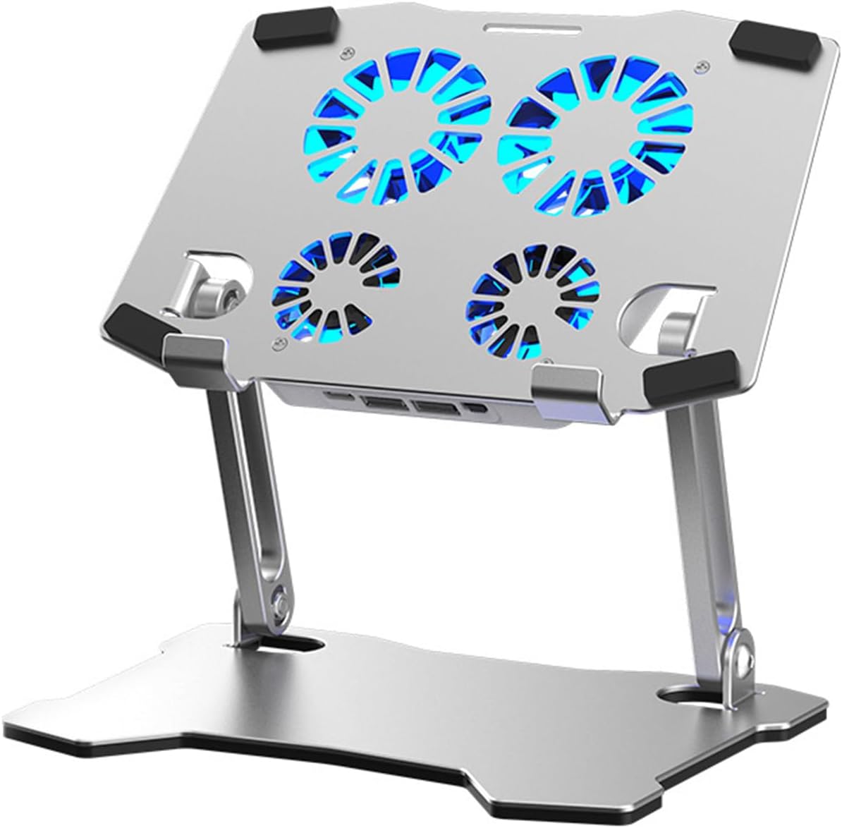 Supporto Magnetico Da Parete Per Tablet – Rotazione 360°, Lega Di Alluminio, Dimensioni 6x5 Cm, Fissaggio Forte E Salvaspazio