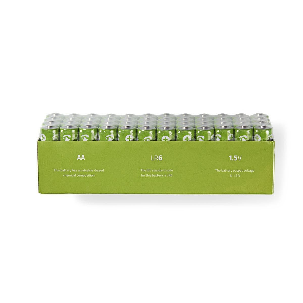 NEDIS Pile Alcaline AA 1.5 V 48 pièces Boîte - 4
