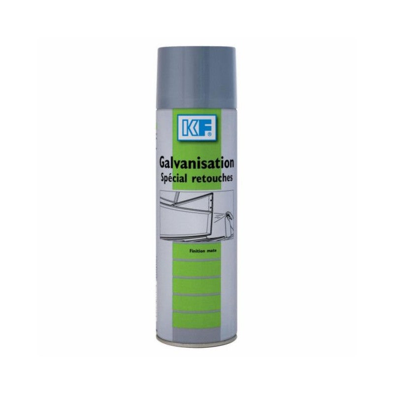 Marqueurs KF Traçeur de chantier Siceron - Aerosol 650ml/500ml - Rouge