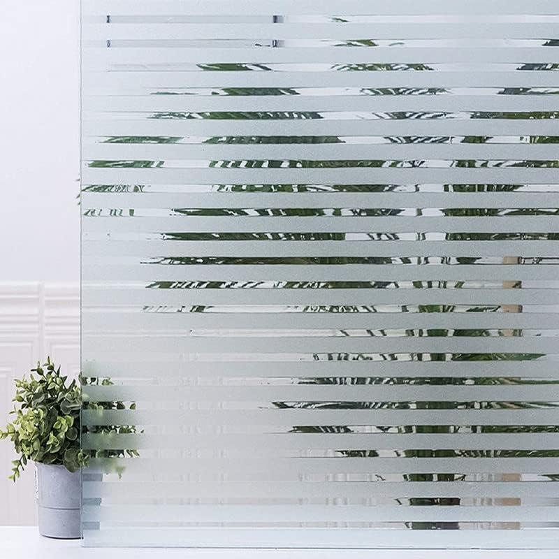 Folia okienna zapewniająca prywatność, elektrostatyczna folia okienna redukująca zarysowania, 40x100 cm