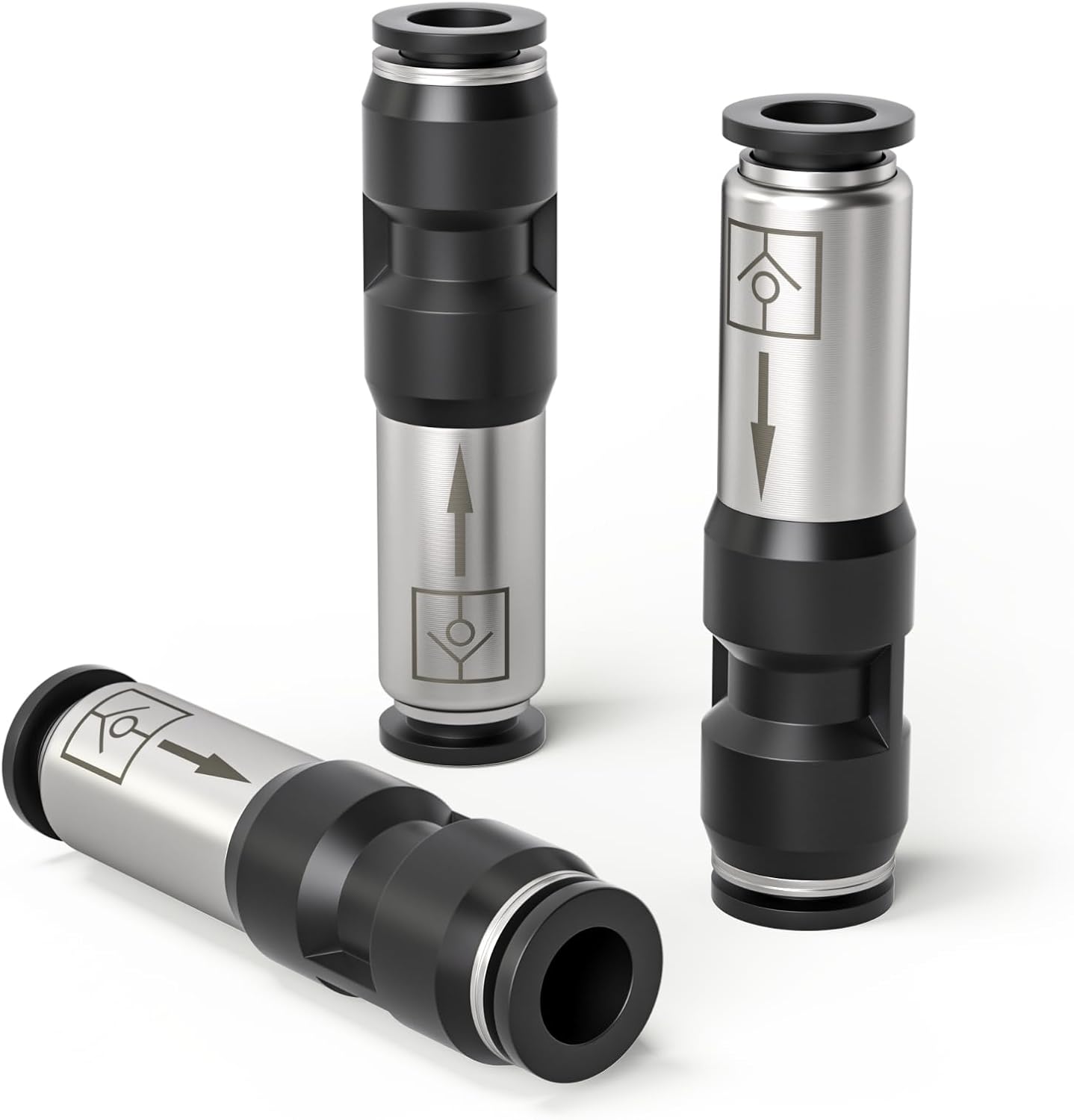 3 Pi ces 6mm Clapet Anti Retour Pneumatic Droit Sens Unique Pour 3-pi-ces-6mm-clapet-anti-retour-pneumatic-droit-sens-unique-pour