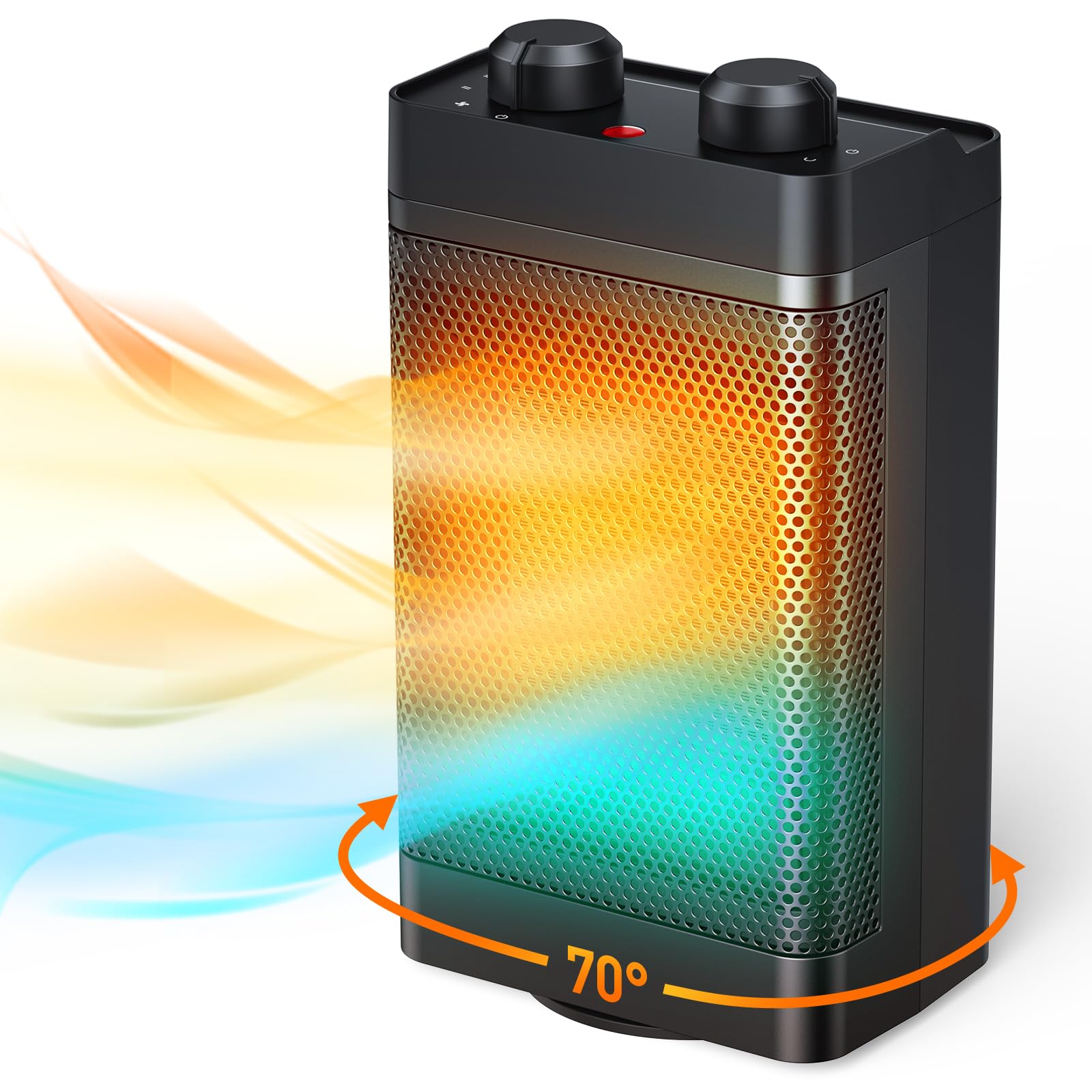 Rideau D'air Chauffant MalTec PT4000W - Oscillation, économie D'énergie, Neuf