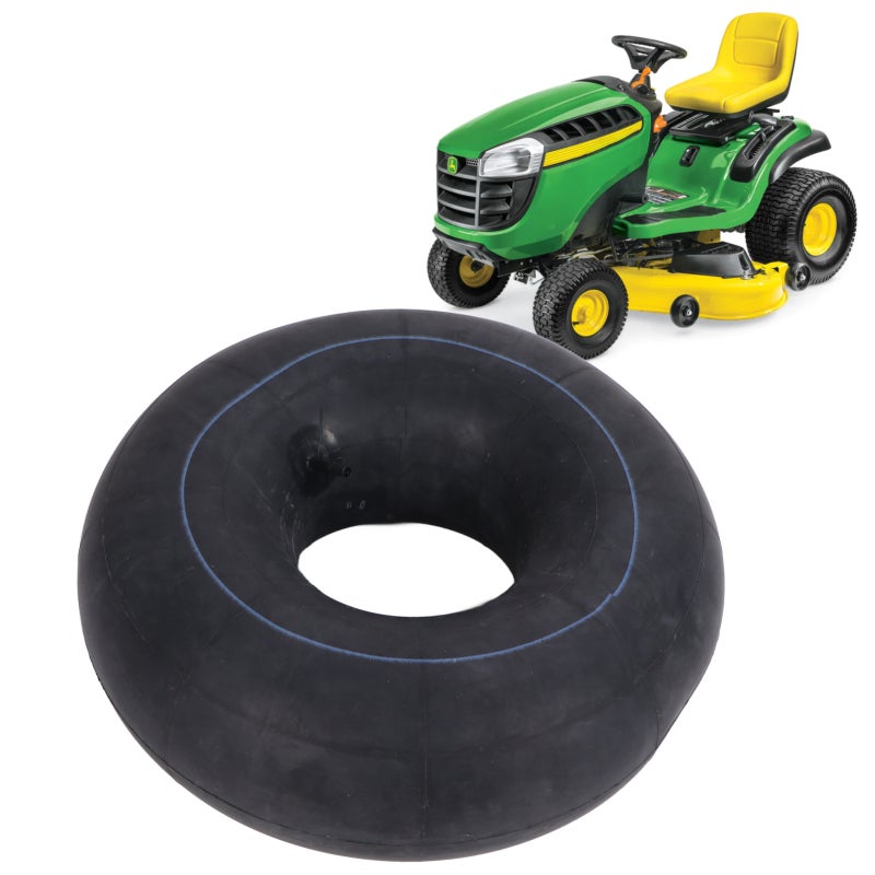 Chambre à Air Pour Tracteur Tondeuse Et Brouette - Taille 18 X 8.50/9.50-8 - En Caoutchouc Naturel Noir