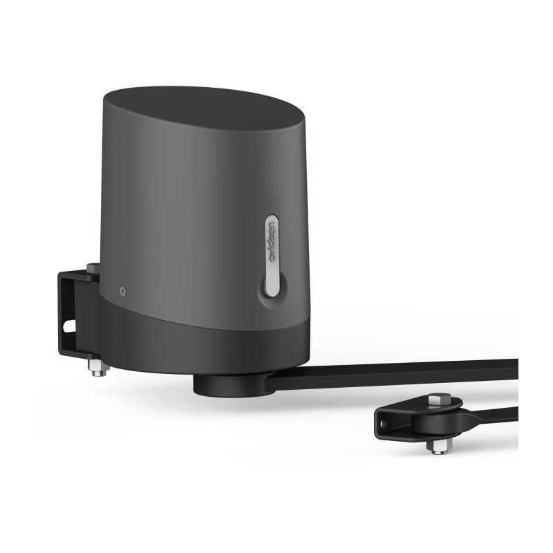 Kit motore a braccia articolate per cancelli a battente 24 V con apertura verso interno e esterno- 2,50mt/250Kg per Anta - 6