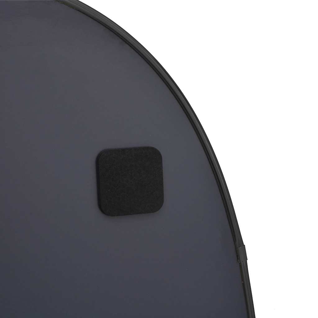 Miroir mural Noir 80x50 cm vidaXL - 6