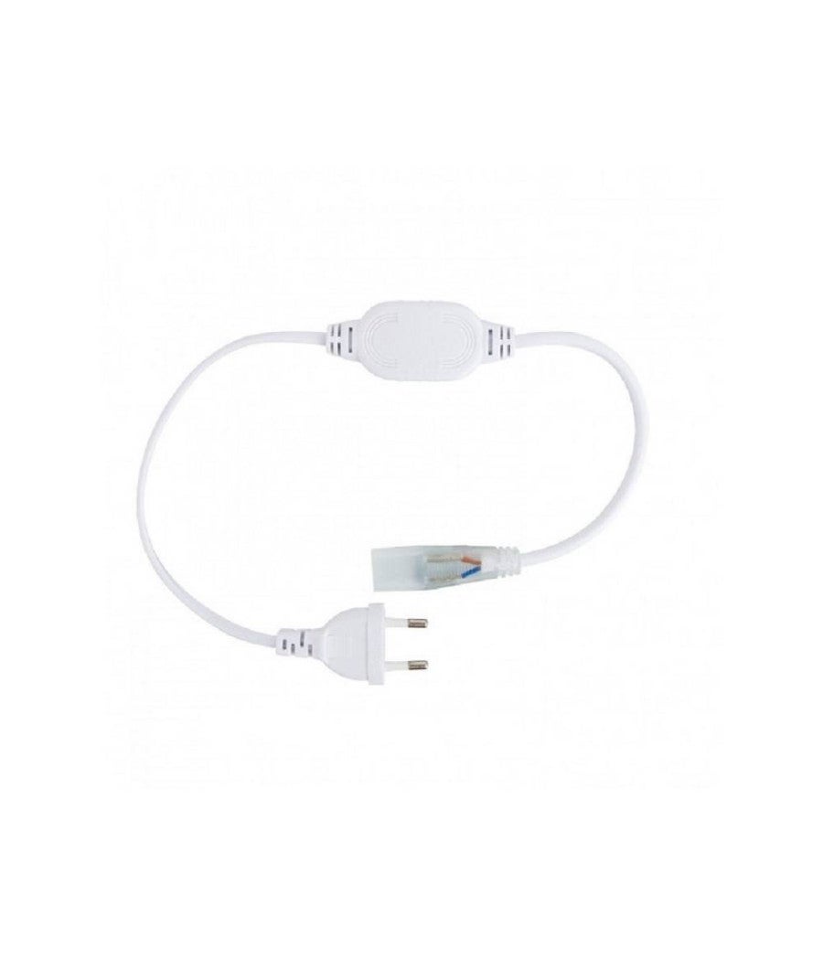 Trade Shop - Spina Per Strisce Led Da 10 Mm 220v Presa Di Accensione Strip Led S-220v-10 - - 2