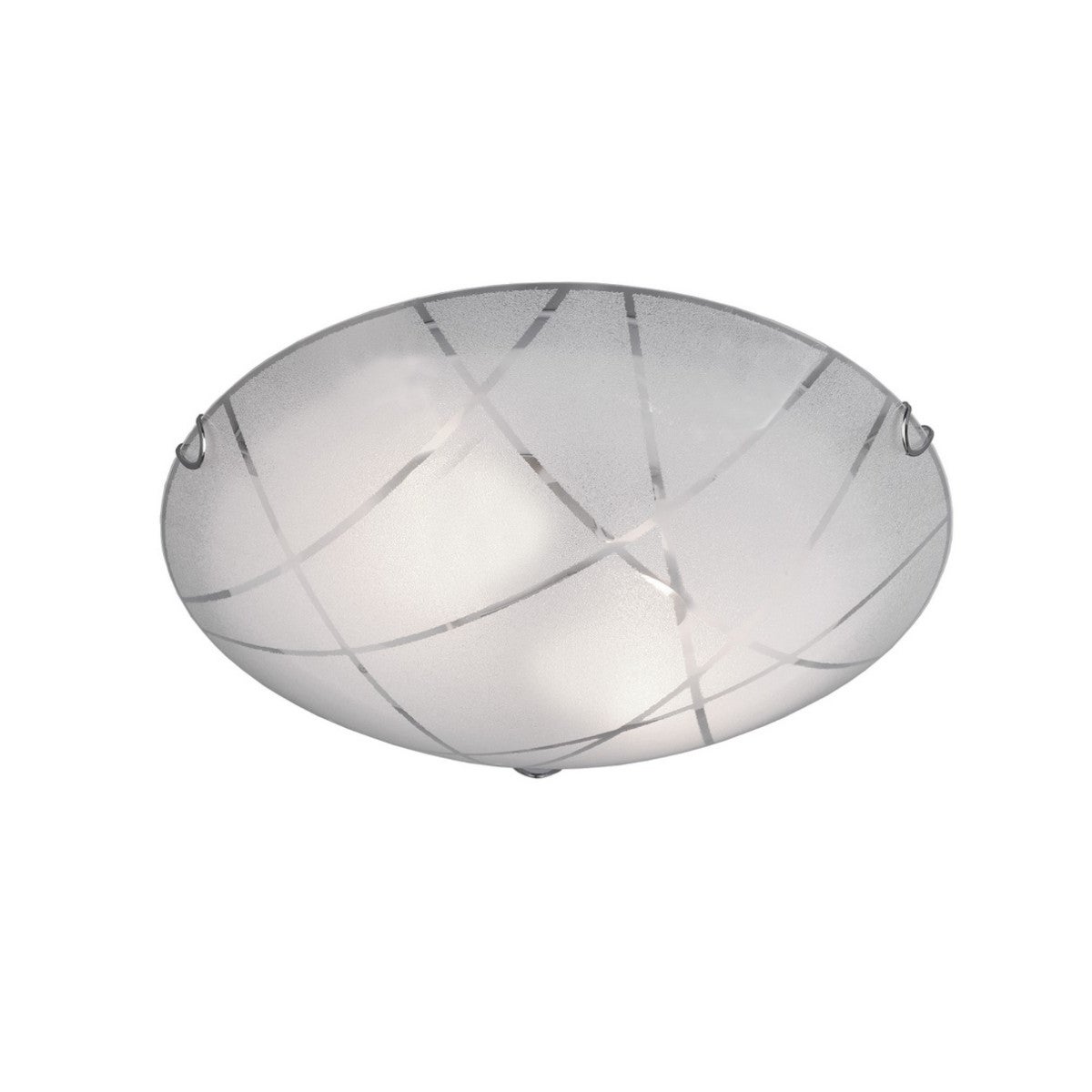 Plafon SANDRINA biały 2xE27x40W wym:10x40x40cm IP20 Trio