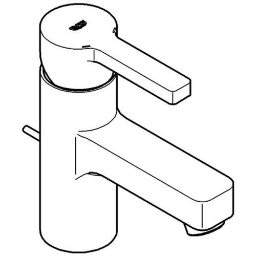 Lineare New Mitigeur monocommande 1/2
