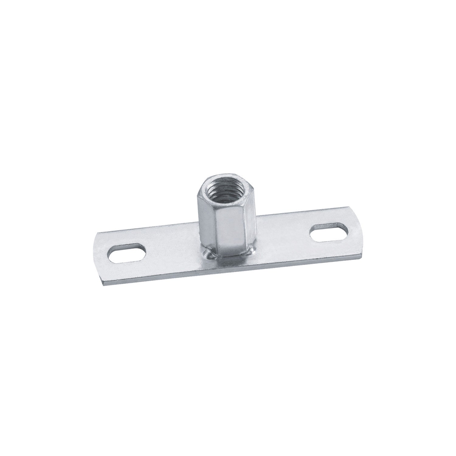 Platine de fixation Avec Ecrou hexagonale M8 Acier zingué-400 pièces ...