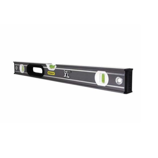 Stanley 1-43-536 Niveau À Bulle 90 cm Gamme Fatmax - Structure en Aluminium Renforcé- 3 Fioles Stanley 1-43-536 Niveau À Bulle 90 cm Gamme Fatmax - Structure en Aluminium Renforcé- 3 Fioles