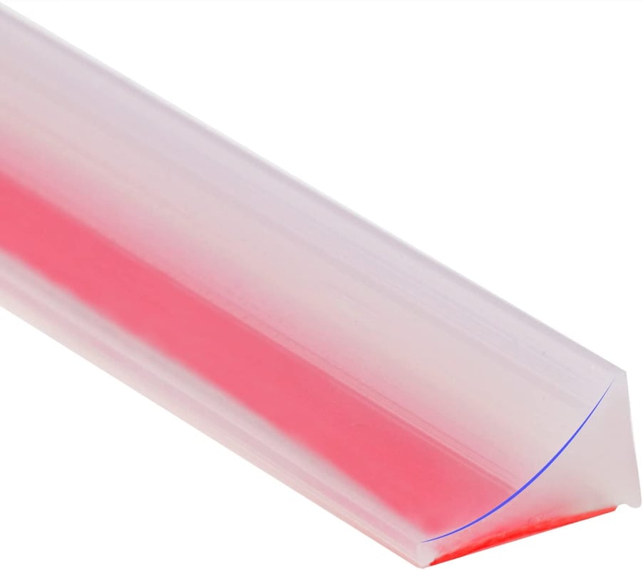 Silikonowa bariera prysznicowa 2m, ścianka działowa blatu kuchennego, składany drążek prysznicowy, przezroczysta