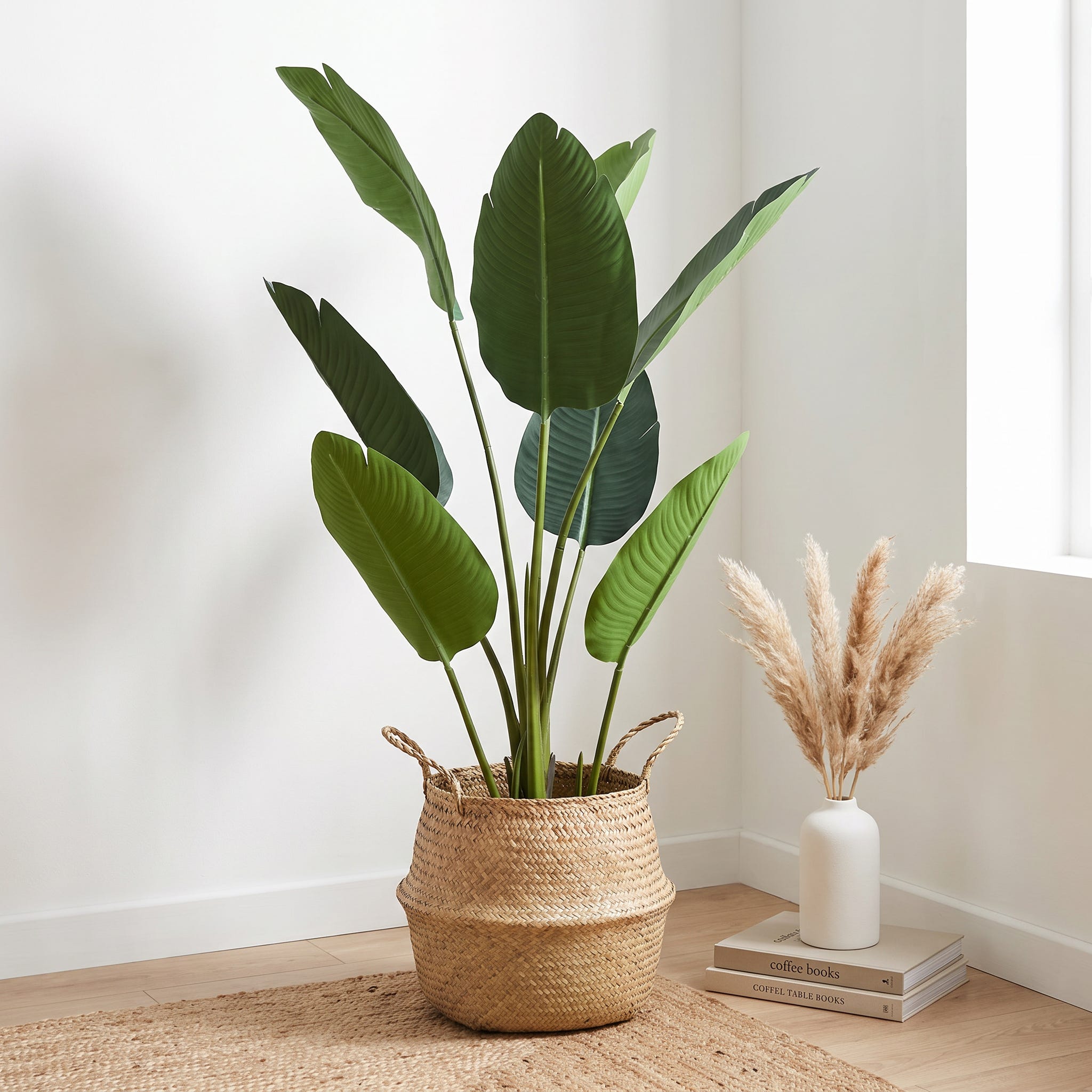 Plante artificielle Strelitzia 120 cm - 3