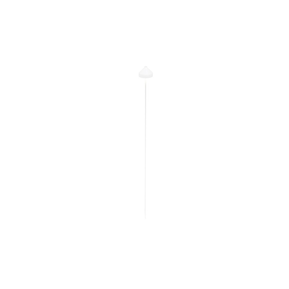 Lampa LED AMELIE Zafferano z kolcem, biała, akumulatorowa i ściemnialna