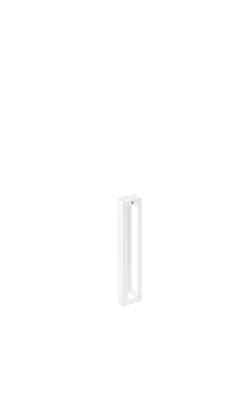 Lampa zewnętrzna LED SWAY MOOD marki Perenz H50 cm, matowa, biała