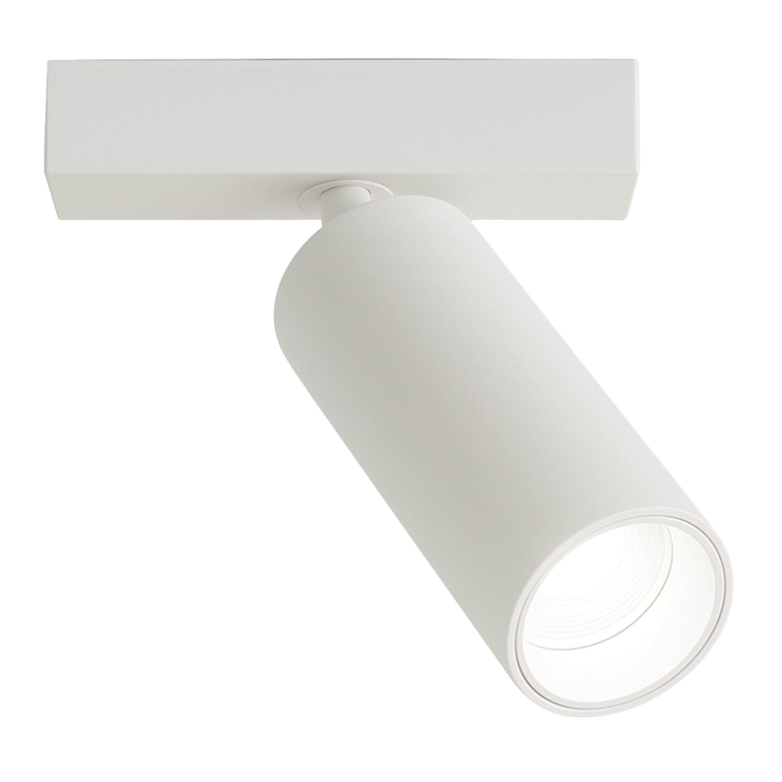 Reflektor szynowy magnetyczny Biały Mocny 720lm 4000K Neutralna barwa światła SPOT - LEDHOFF