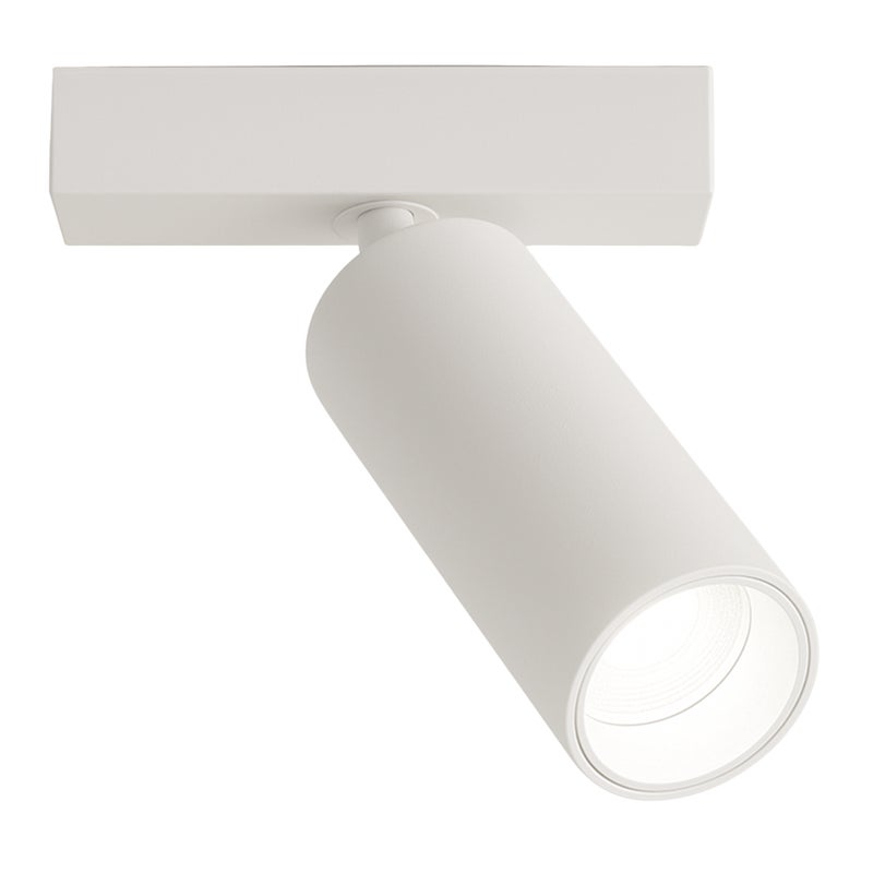 Reflektor szynowy magnetyczny Biały Mocny 720lm 4000K Neutralna barwa światła SPOT - LEDHOFF