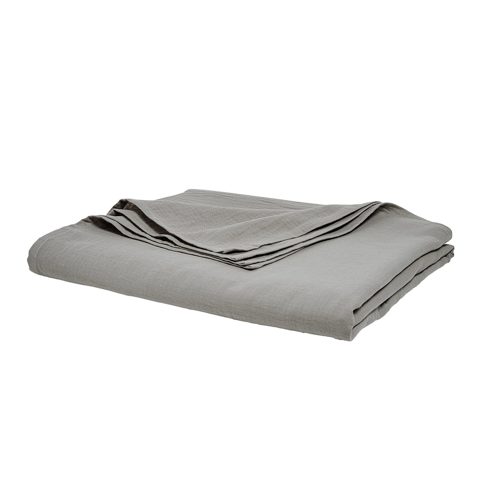 Jeté de lit en gaze de coton - Sable - 240x220 cm - Gaze de coton - 2