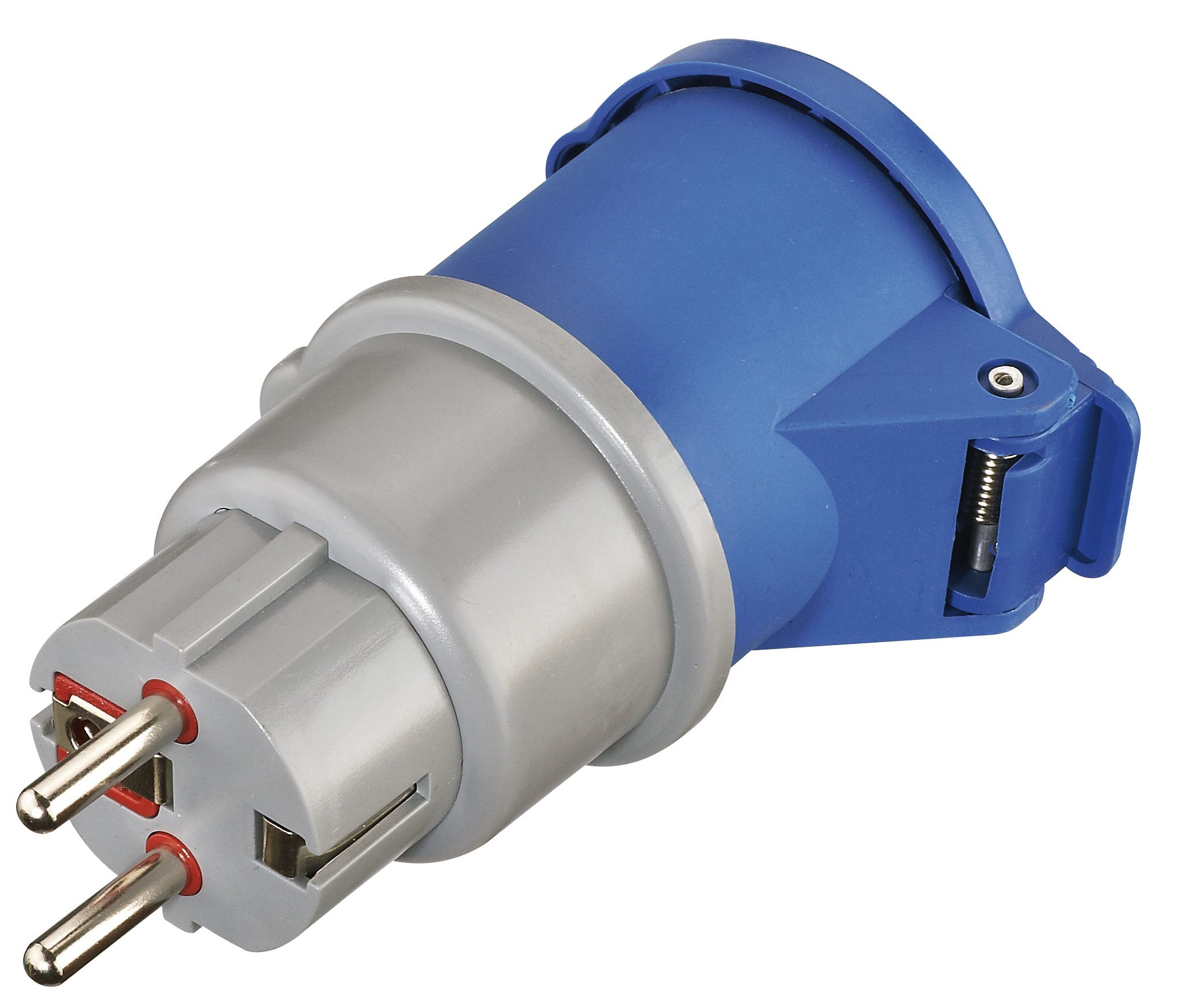 ADAPTADOR INDUSTRIAL 16A 220V ENCHUFE SCH PR Leroy Merlin adaptador-industrial-16a-220v-enchufe-sch-pr-leroy-merlin
