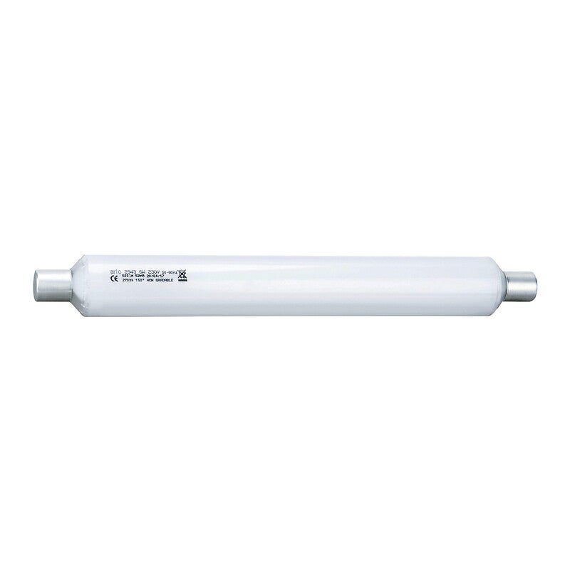 Lampadina LED S19 14 SMD 6W 600lm - Bianco Hot 3000K - 4