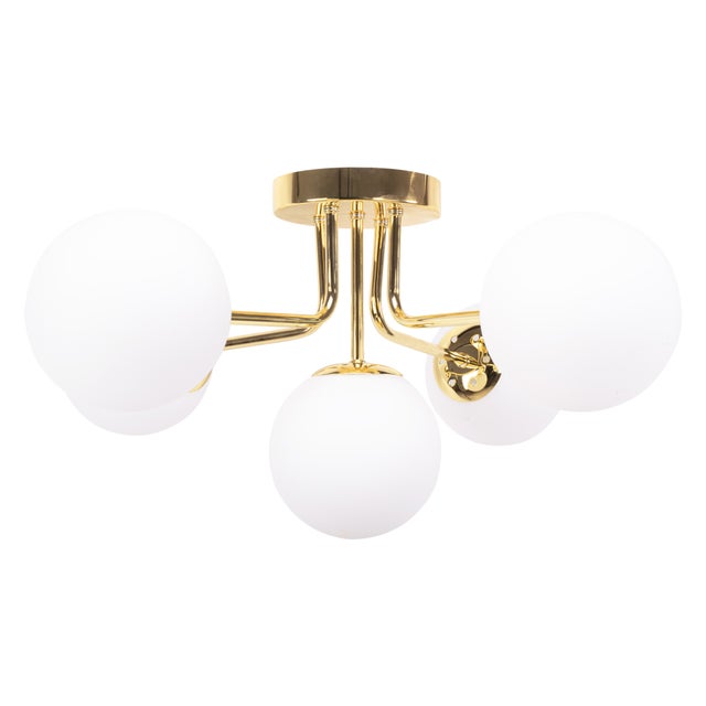 LAMPADA DA SOFFITTO TOOLIGHT APP1575-5CP GOLD