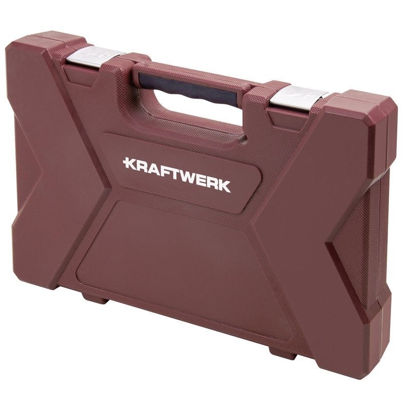 Coffret de douille pro-line 1/4 et 1/2 kraftwerk - 80 pièces - 204.203.600 - 2