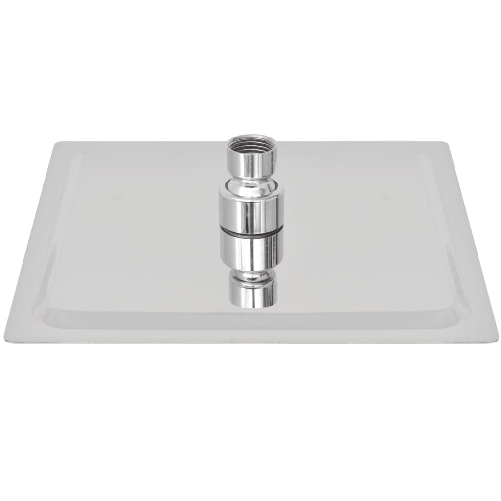 Set 2 soffioni doccia quadrati 20x20 cm inox 02_0002104 - 4