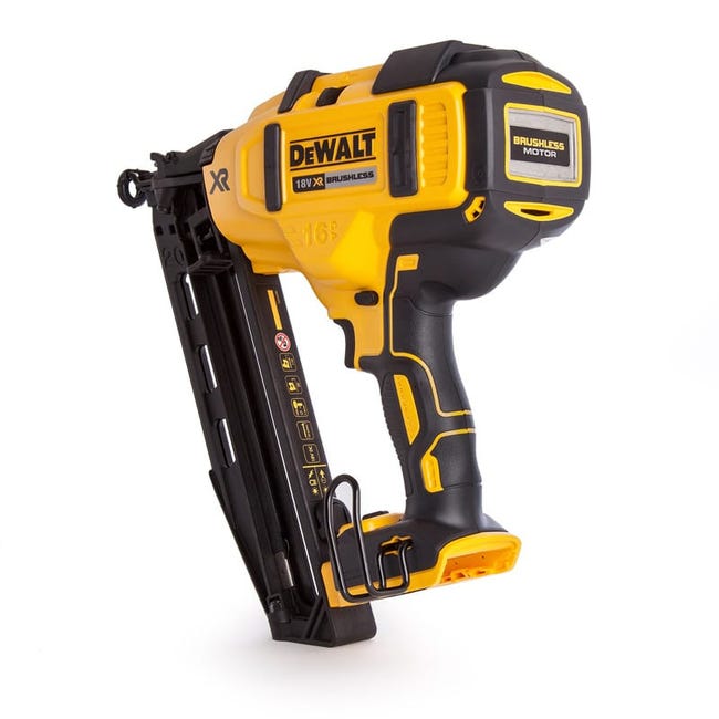 DeWalt - Chiodatrice Per Carpenteria Senza Spazzola XR 18V 5Ah Li-ion - Foto 9