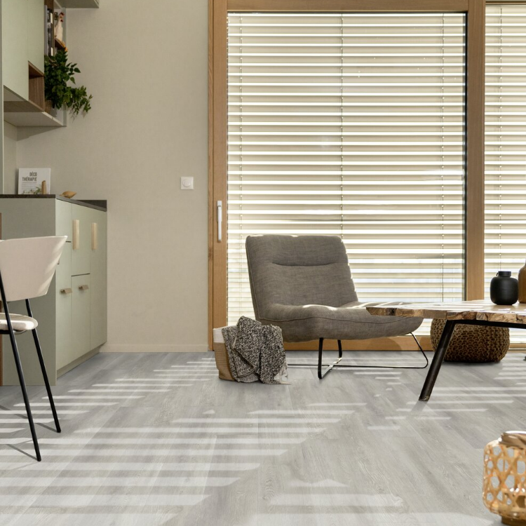 Lame de sol PVC adhésive effet bois imperial pearl GERFLOR - 5