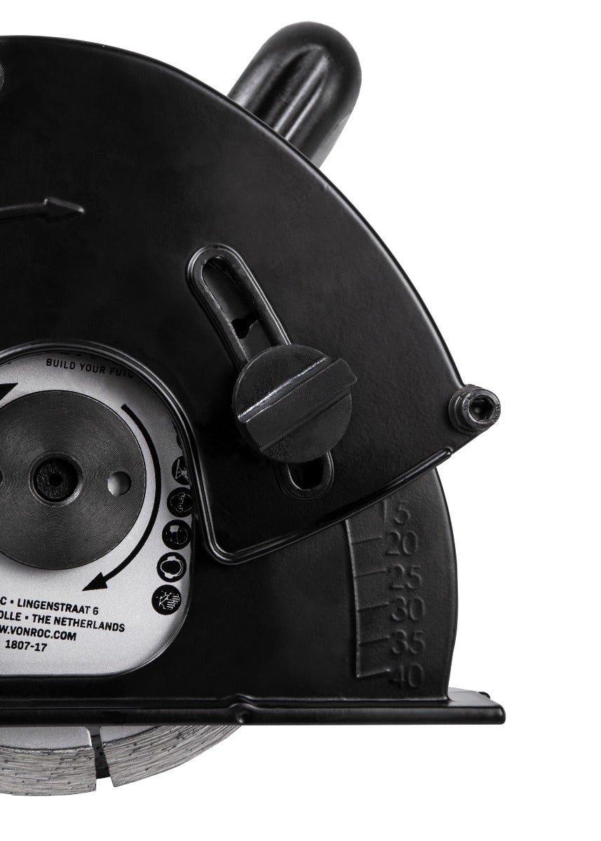 Fraiseuse murale VONROC 150mm 1700W. 4 disques diamants inclus - 3