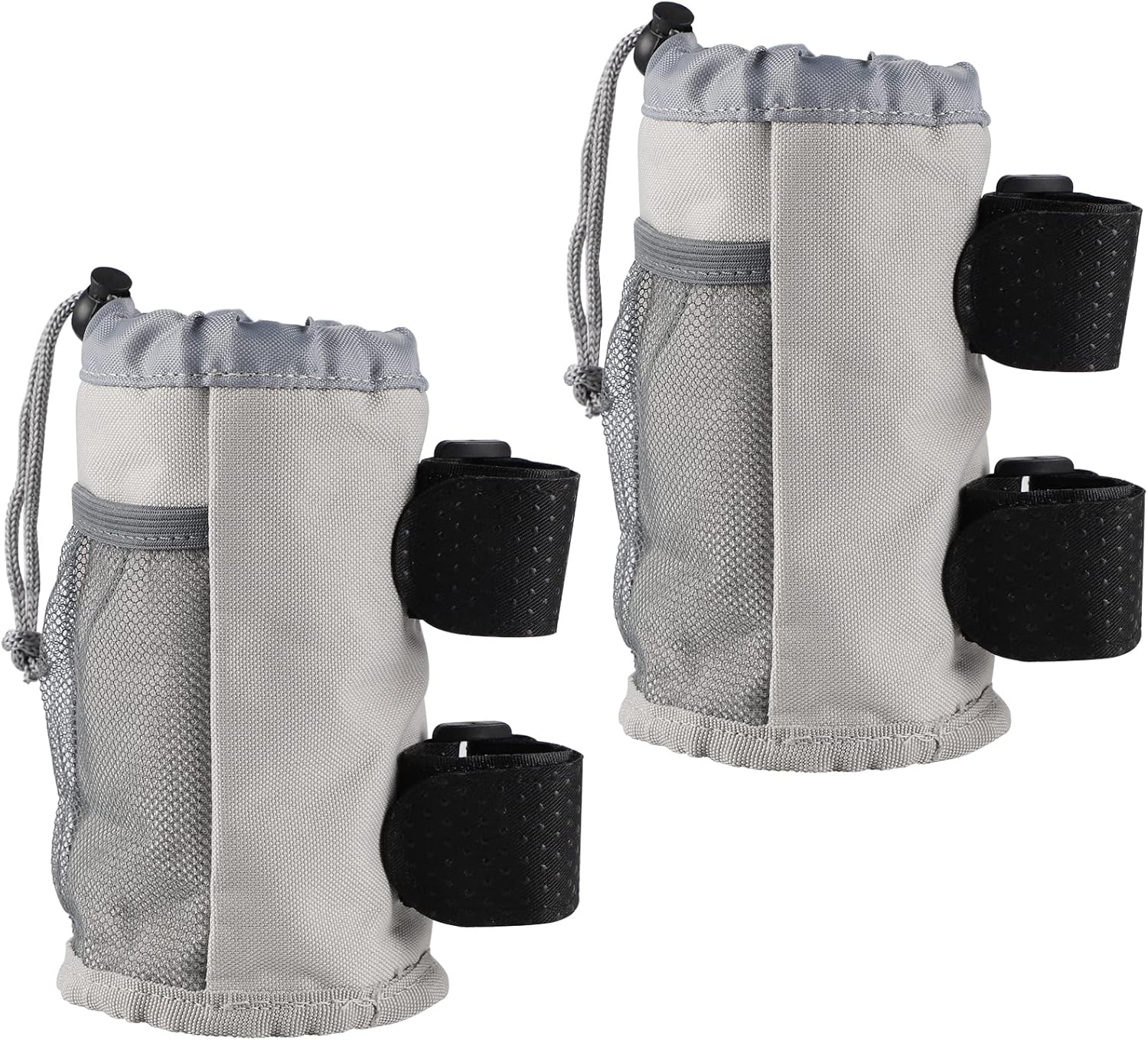 Portaborraccia per bici con borsa a rete, maniglia impermeabile