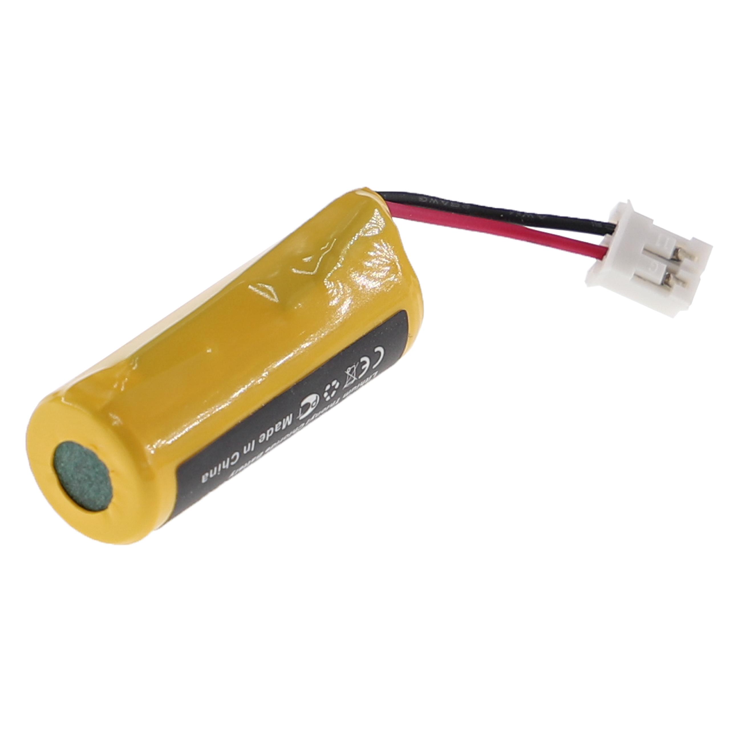 Vhbw Batterie Remplacement 3500mAh 3.6V Li-SOCl2 Pour Omron CS1W-BAT01 – Haute Autonomie & Fiabilité