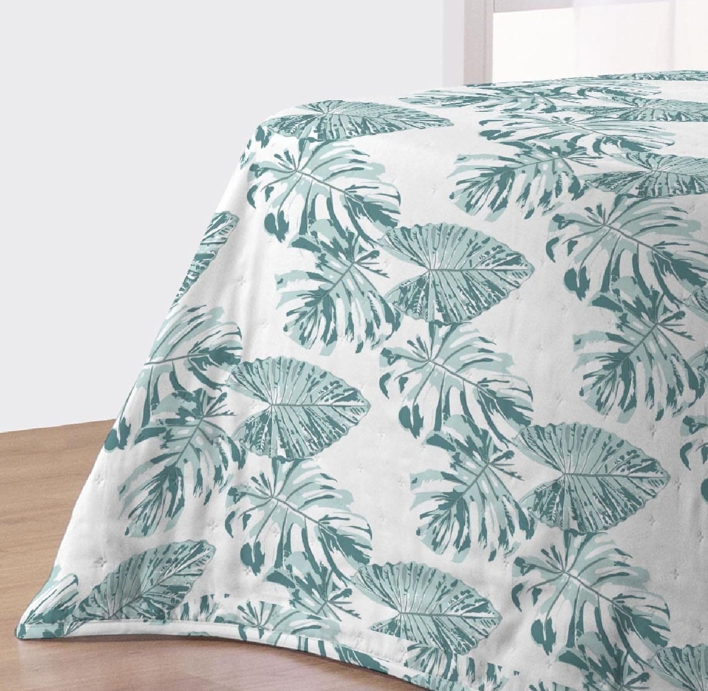 Colcha Bouti Reversible Doble Cara Eder Cama 105cm Donegal Collections - 3