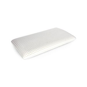 Evergreenweb - Coppia Cuscini Letto 40x70 Alti 18 Cm Con Tessuto ALOE VERA Sfoderabili, Imbottitura 100% MEMORY FOAM, 2 Guanciali ANTIRUSSAMENTO Ortopedici Per SOLLIEVO Dal Dolore Al Collo E Cervicale - Foto 5