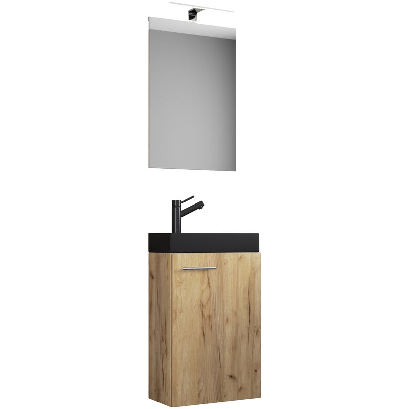 umywalka do mebli łazienkowych Slito Dąb miodowy Zobacz opis