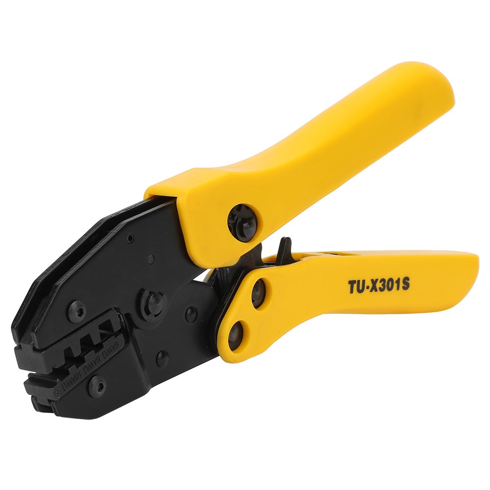 Pince a sertir professionnelle pour cables electriques et terminaux de reseau, Outil de sertissage de fils - 2
