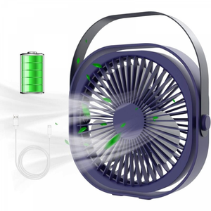 DICTROLUX - Ventilatore da Scrivania Portatile USB 2,5 Watt – On Line Happy Casa Store