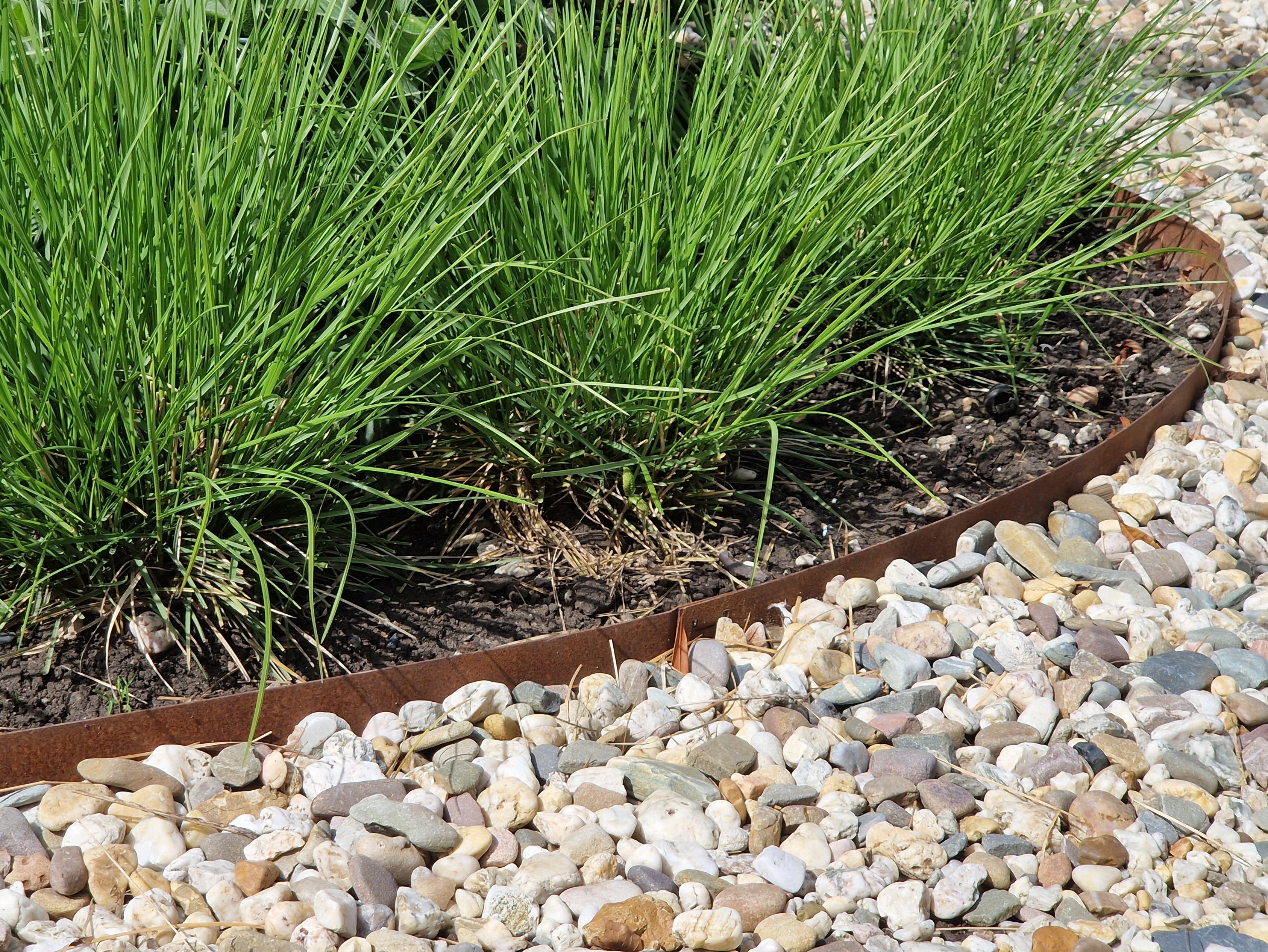 Wovar Bordure de jardin en acier Corten 16 x 106 cm Flexible - Par pièce - 5