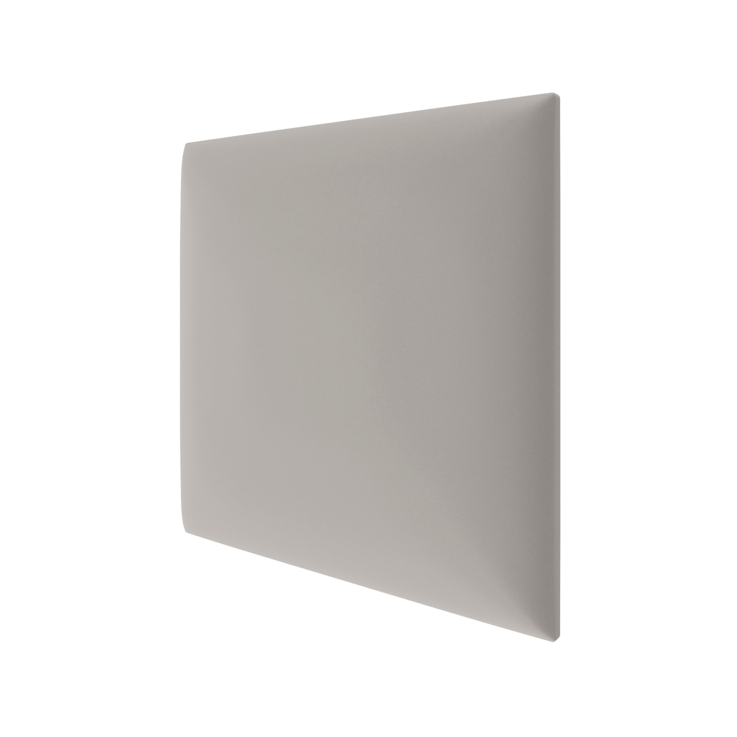 Panel tapicerowany ścienny Stegu wezgłowie 30x30 cm Matte Silver welur, akustyczny, dekoracyjny 1 szt.