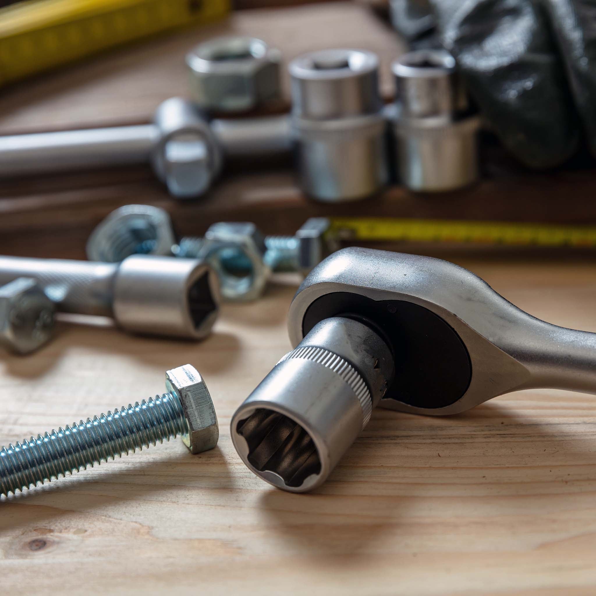 Jeu de clés à douilles 108 pcs. Coffret à cliquet Entraînement 1/2