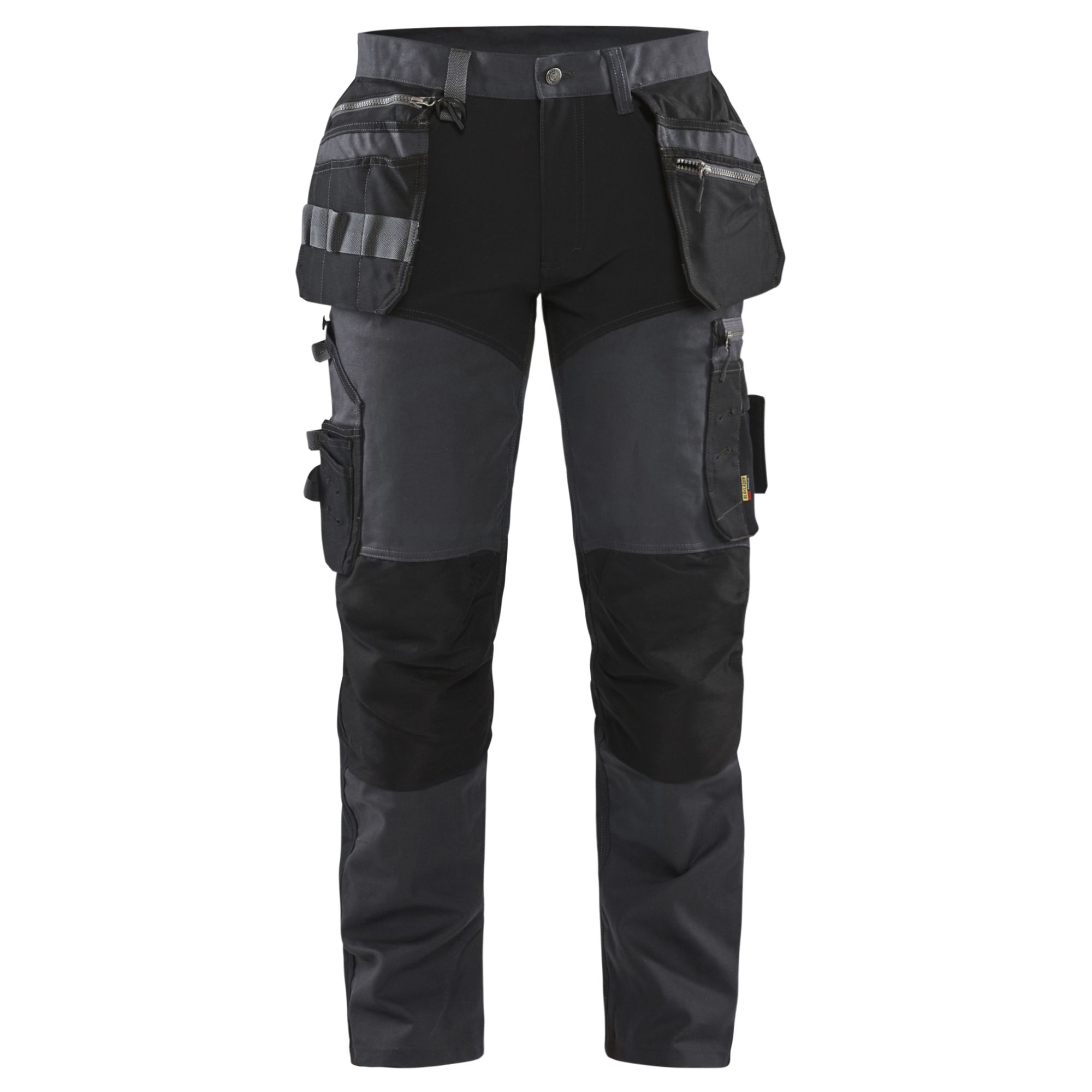 Pantalon artisan +stretch Gris Foncé/Noir - Blaklader - Taille 38 - 3