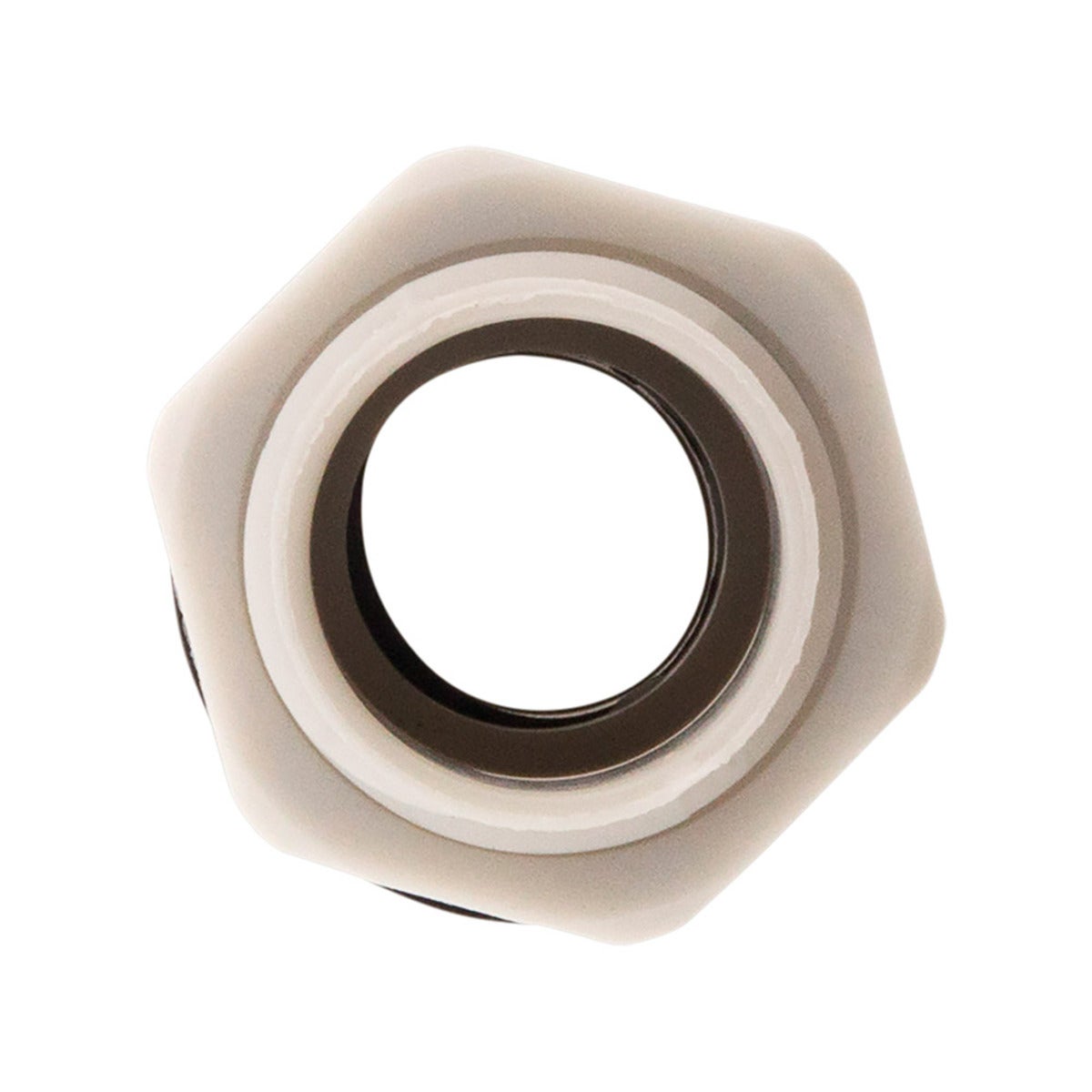 Lot de 4 presses étoupes Ø20mm IP68 - Blanc - Zenitech - 4