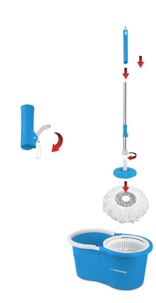 Vadrouille rotative Esperanza EHS005 - 8