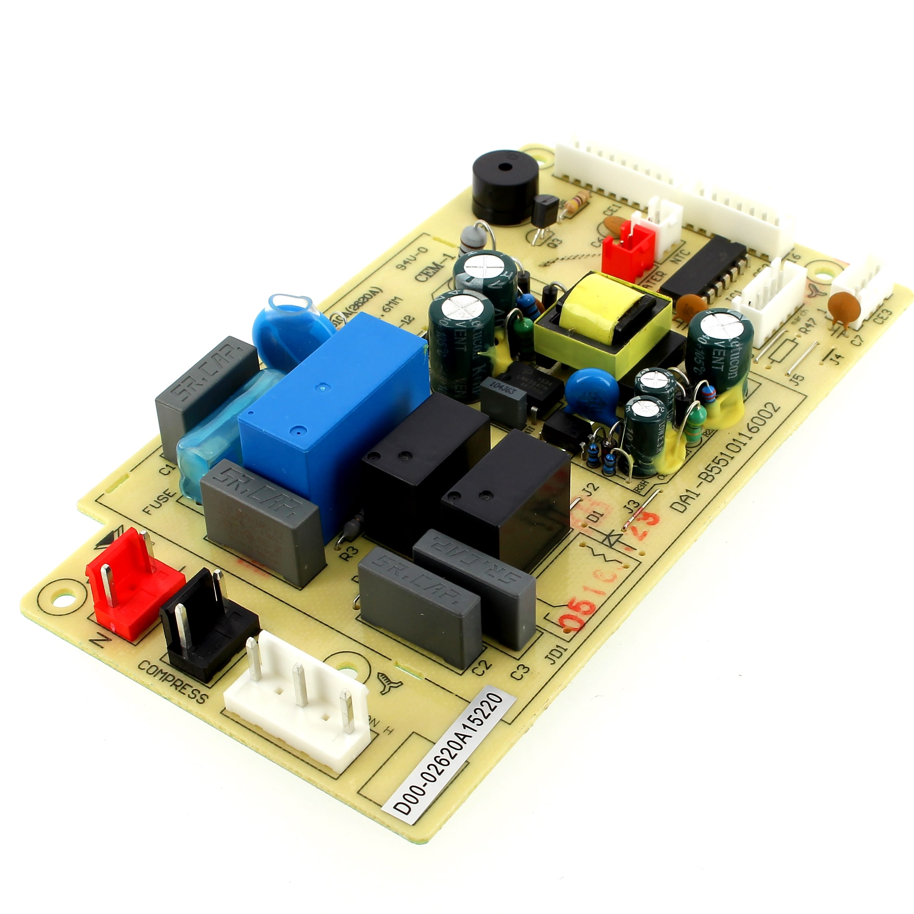 Módulo electrónico para deshumidificador zibro kamin