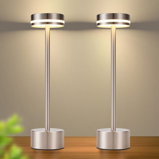 LUCIDE Cintra d. 11 cm Lampada da tavolo a Led Ricaricabile