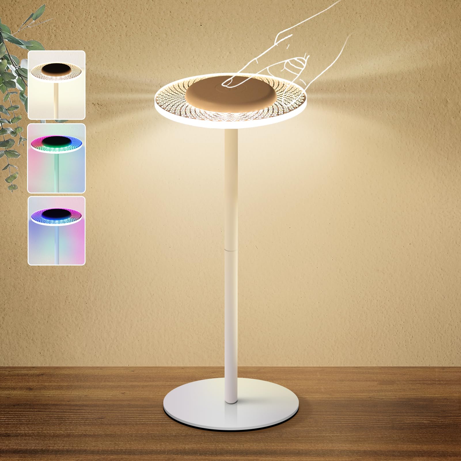 Lampe de bureau Roymart Multicouleur Silicone