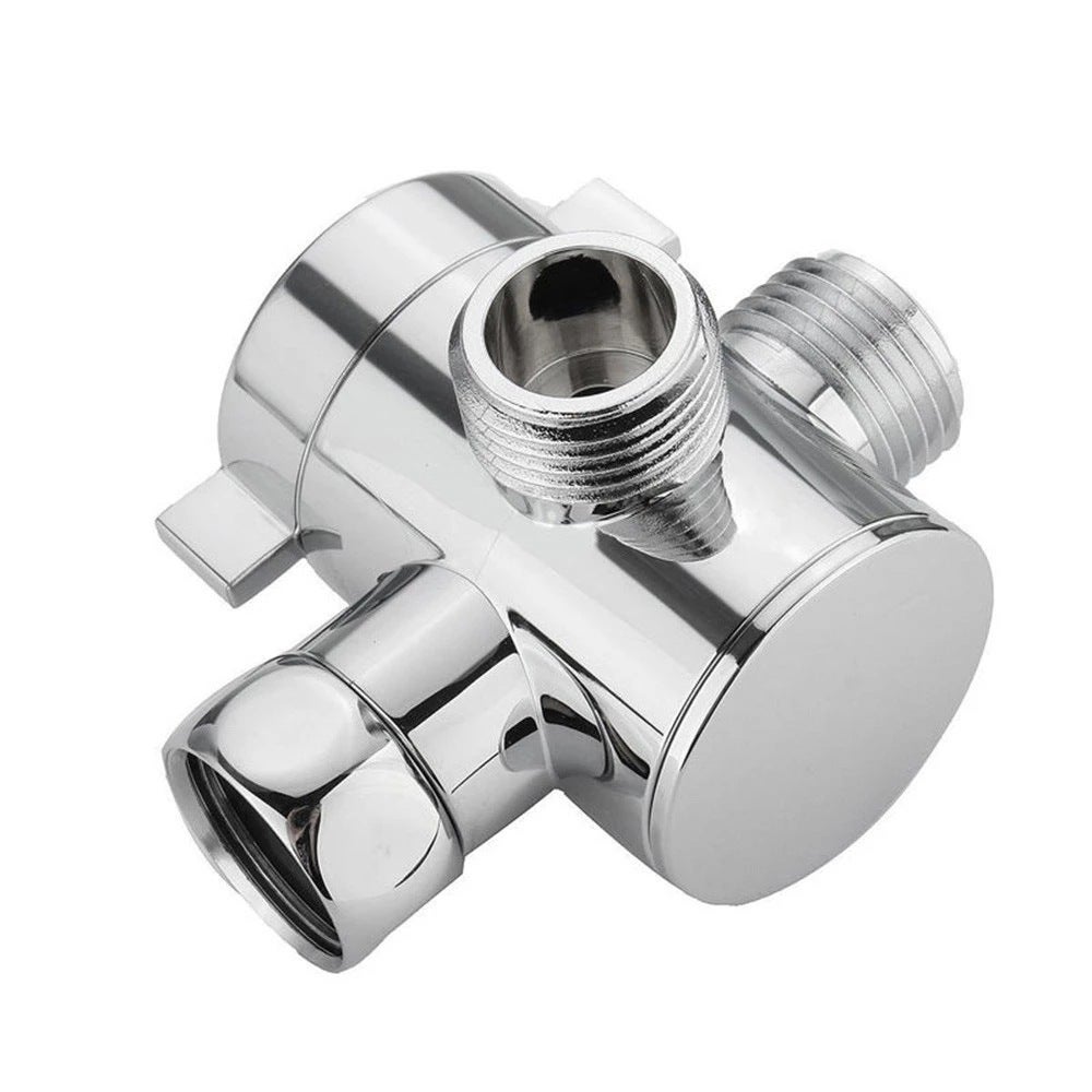 Trójdrożny zawór przełączający do deszczownicy, adapter przełącznika regulowanego, wielofunkcyjny G1/2"