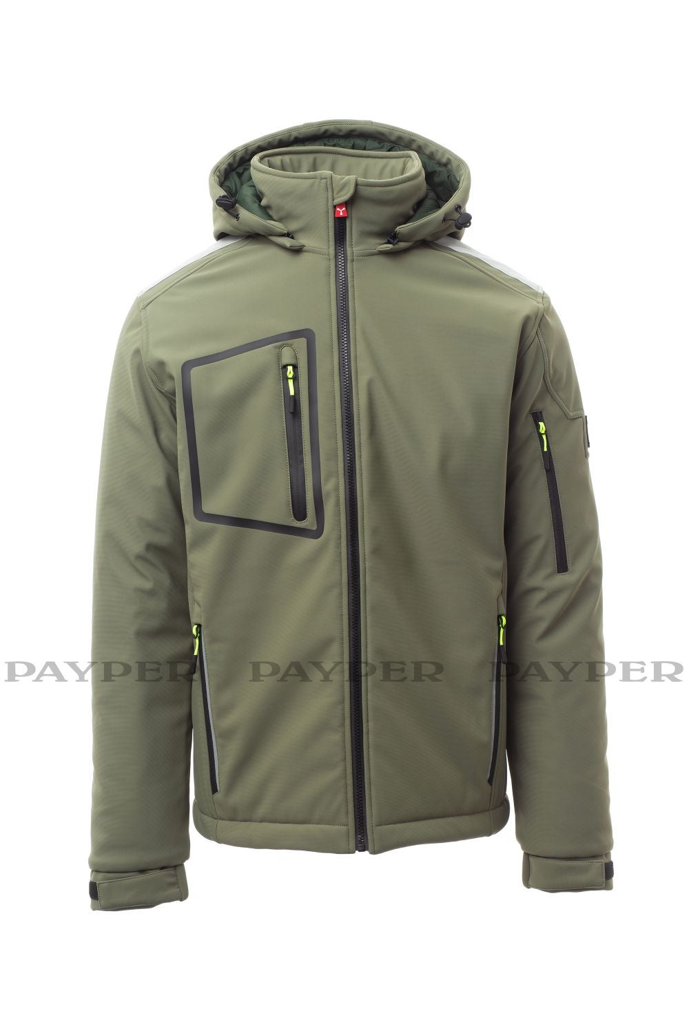 Veste De Protection Rembourrée Demon - Sports D'hiver - Taille M - Sans étiquette